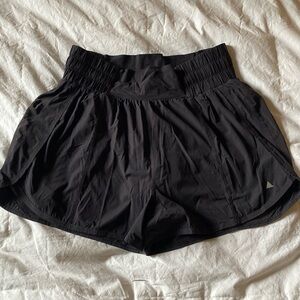 Black Vitality Athletic Short